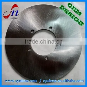 Stainless Steel Brake Disc Spare Part thumbnail-6