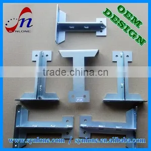 2017 Customized Stainless Steel Bracket, Steel Angle Bracket, Steel Bench Bracket thumbnail-3