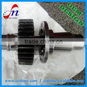 Precise Machined Shaft Gear for Heavy Equipment thumbnail-2