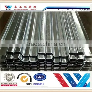 Support Loading Construction Materials Floor Decking Steel Sheets Composite Floor Decking Sheets,steel Floor Decking Sheet thumbnail-3