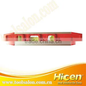 Torpedo Plastic Spirit Level With Aluminum Frame thumbnail-1