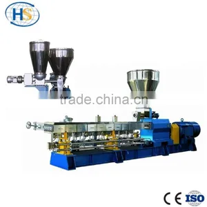 Small Plastic Extruder With Horizontal Water-ring Hot Face Line thumbnail-1
