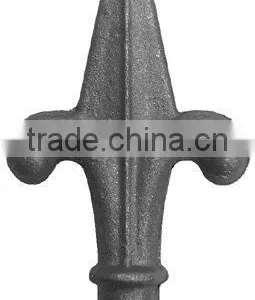 Wrought Iron Spearpoint thumbnail-1