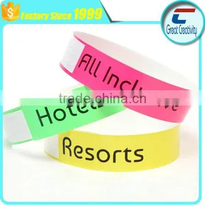 RFID Paper Electronic Identification Wristband / Bracelet thumbnail-4