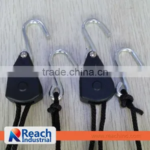 150LBS Rope Ratchet Hanger With S Hook /Manufacture in Ningbo thumbnail-2