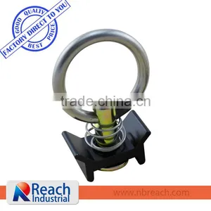 Aluminum Track Fitting Single Stud Fitting thumbnail-1