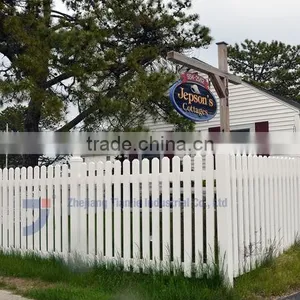 100% Virgin Vinyl Picket Fence thumbnail-1