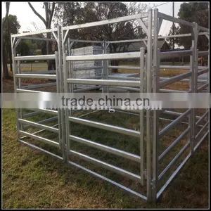 Sliver Popular High Quanlity Strong Pvc Sheep Fence Panels thumbnail-6