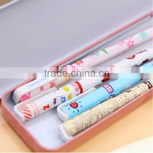 Factory Wholesale Metal Pencil Case Rectangular Cartoon Metal Tin Case thumbnail-4