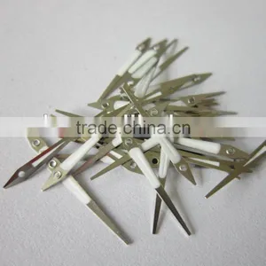 Silver Plating Diamond Cut Watch Hands With Luminous thumbnail-1