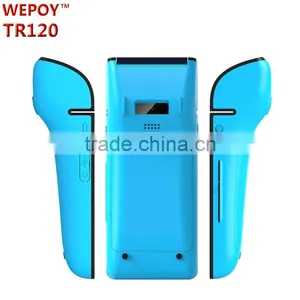 EMV PCI GPS NFC 4G LTE Android Pos Terminal Supports Contactless Card thumbnail-5