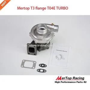 Mertop T04E T3/T4 .84 A/R 45 TRIM TURBO/TURBOCHARGER COMPRESSOR 400+HP BOOST STAGE III thumbnail-1