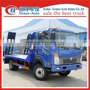 Diesel Engine Mini CDW Flatbed Truck thumbnail-1