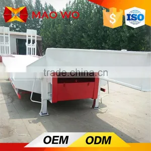 2017 China 6 Axles Heavy Low Load Semi Trailer thumbnail-5