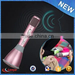 New Technology Karaoke Megaphone Speaker Mobile Accessories Looking for Business Partner in Europe thumbnail-4