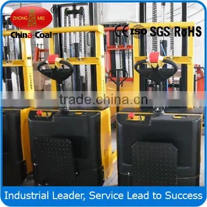 XS Series Semi Electric Stacker Fork Lift Stacker thumbnail-4