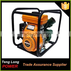 TLQGZ50-12/15 2 Inch Centrifugal or Self-priming Gasoline Motor Irrigation Water Pump for Sale thumbnail-1