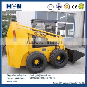 Hot Sale W720/W720T New Condition and Skid Steer Loader Type Track Loader thumbnail-6
