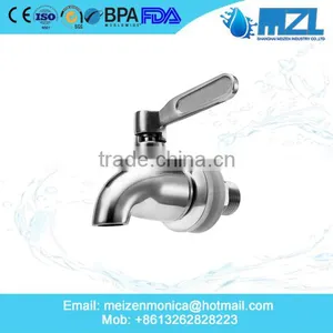 2015 pp Plastic Faucet Stainless Steel Beverage Tap thumbnail-1