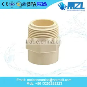 Good Quality Agricultural CPVC Pipe Fitting Male Adapter thumbnail-1
