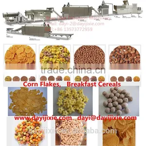 Automatic Breakfast Cereals Corn Flakes Process Line thumbnail-2