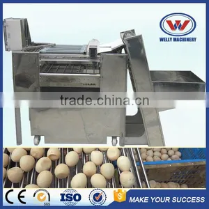 Hot Sale on Automatic Hen Egg Shell Remover thumbnail-1