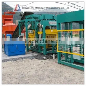 Professional Design Concrete Brick Paver Machine From China Manufacturer thumbnail-4