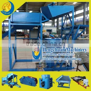 China Supplier Pilot Placer Gold Trommel and Gold Centrifugal Concentrator for Sale thumbnail-2