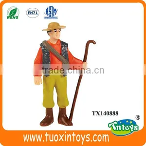 Custom Plastic Movable Toy Figure, Human Figure Toy thumbnail-1