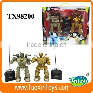 Infrared Ray RC Kids Fire Fighting Robot Toy thumbnail-6