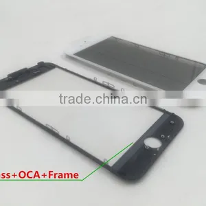 LCD Repair Parts Cold Press Frame for Iphone 7 With Front Glass OCA Optical Adhesive Tape Film thumbnail-1