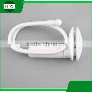 Plastic Flexible Folding Telescopic Foldable Desktop Cell Mobile Phone Bracket Stand Support Holder With Clip thumbnail-5