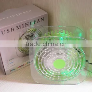 Creative Ventilating Personal Small Desk Fan thumbnail-6
