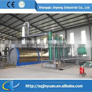 Hot Sale Waste Engine Oil Recycling Plant by China Supplier thumbnail-2