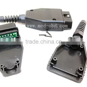 OBD2 J1962m Male Connector With Enclosure and Cable Strain Relief thumbnail-3