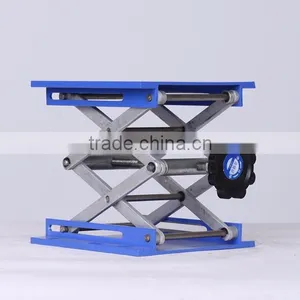 ZZKD Manual Lifting Lab Jack Laboratory Scissor Jack thumbnail-1
