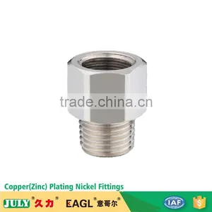 JULY Factory Made Brass Pneumatic Air Hose Coupling Fitting Connector thumbnail-1