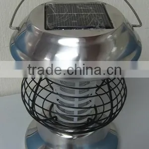 Stainless Garden Pest Control Machine Solar Mosquito Killer Light thumbnail-2