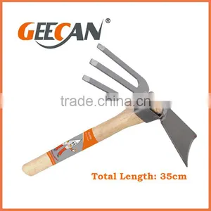 High Carbon Steel Garden Digging Tools Fork and Hoe thumbnail-1
