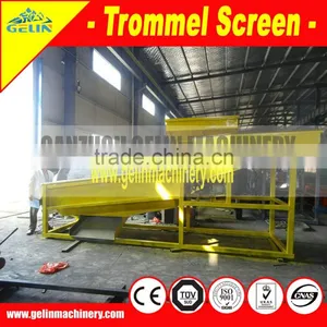 Mobile Small Trommel Scrubber Plant for Gold Washing thumbnail-3