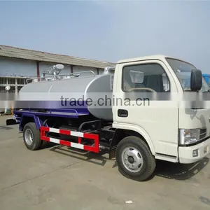 4cbm 4x2 RHD Suction Truck thumbnail-1