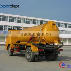 4000L-16000L Vacuum Toliet Truck for Sale thumbnail-1