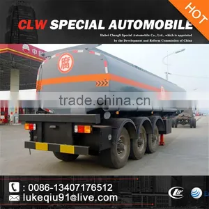 Hot Sale Big Fuel Tanker Trailer thumbnail-2