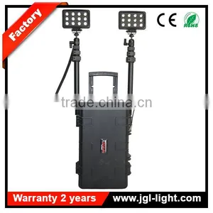 China Factory Direct Sale Led Work Light 72w Portable Lighting Tower for Police , Fire Fighting thumbnail-1