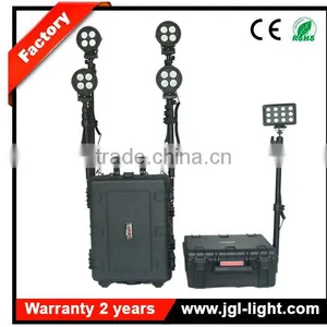 Best Quality Rechargeable Emergency Light Portable Lighting Mobile Light Tower Working Lamp RLS58-160WF thumbnail-6