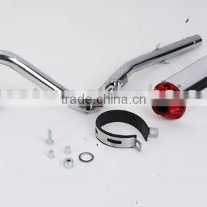 CNC Aluminium Exhaust System thumbnail-1