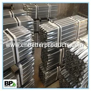 Steel Perforated Square Sign Post thumbnail-1