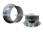 4" 6" 8" 10" 12" Round Steel Mounting Air Vent Duct Collar for Hydroponic Greenhouse / Indoor Garden / Room Grower Ventilation thumbnail-1