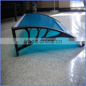 Polycarbonate Acrylic Awning for Doors and Windows thumbnail-1