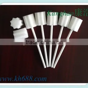 Individually Packing Medical Cervical Cell Dna Specimen Collection Sterile Flocked Swab,dental Consumables thumbnail-1
